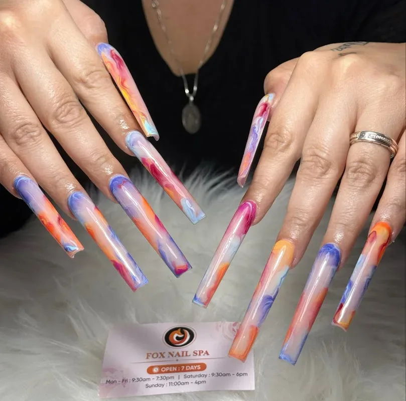 Fox Nail Spa — Nail salon in Portage
